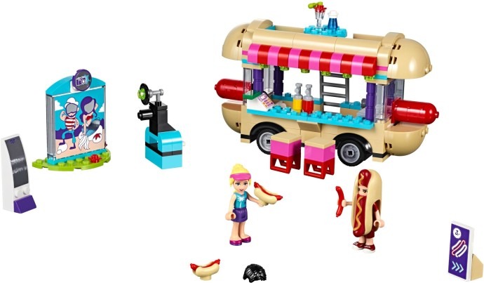 LEGO® Amusement Park Hot Dog Van
