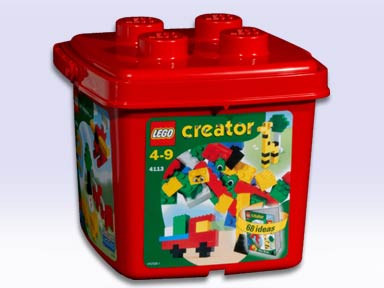 LEGO® Brick Adventures Bucket