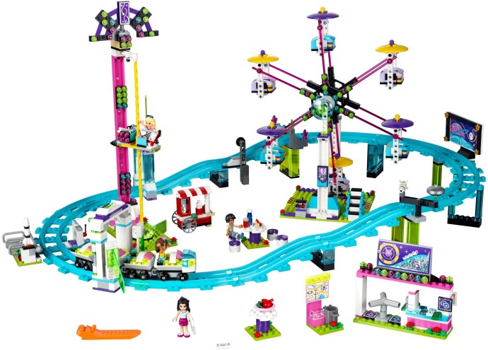 LEGO® Amusement Park Roller Coaster