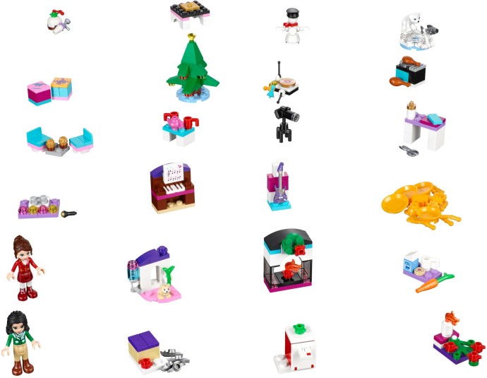 LEGO® Friends Advent Calendar