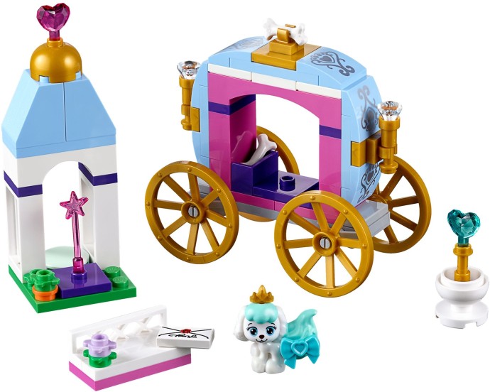 LEGO® Pumpkin's Royal Carriage
