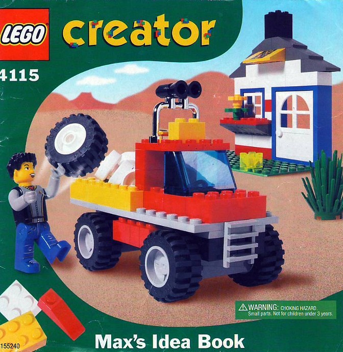 LEGO® All That Drives Bucket