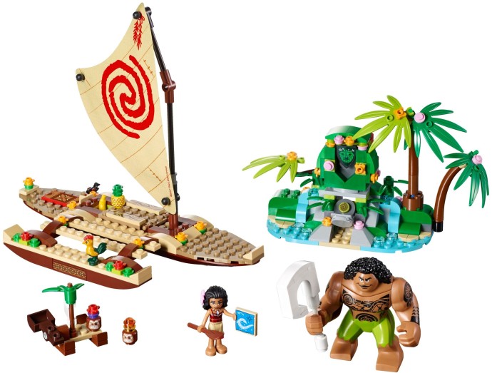 LEGO® Moana's Ocean Voyage