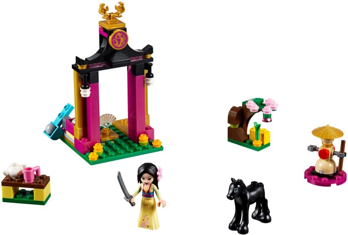 LEGO® Mulan's Training Day