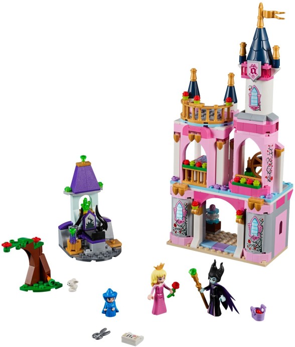 LEGO® Sleeping Beauty's Fairytale Castle