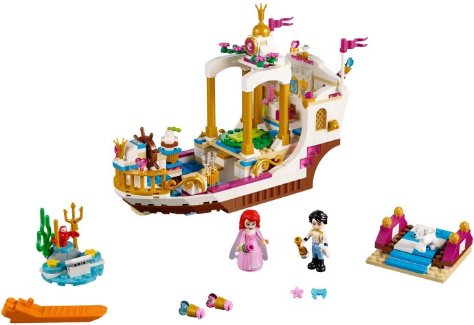 LEGO® Ariel's Royal Celebration Boat