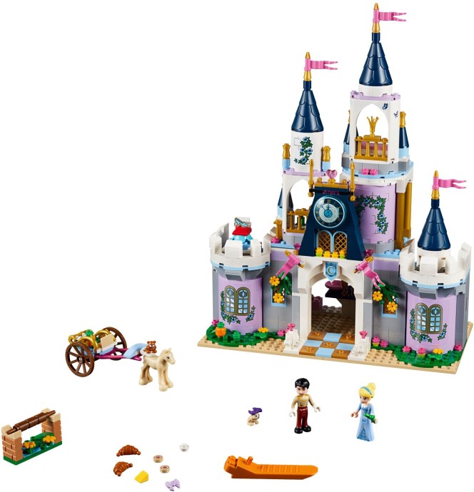 LEGO® Cinderella's Dream Castle