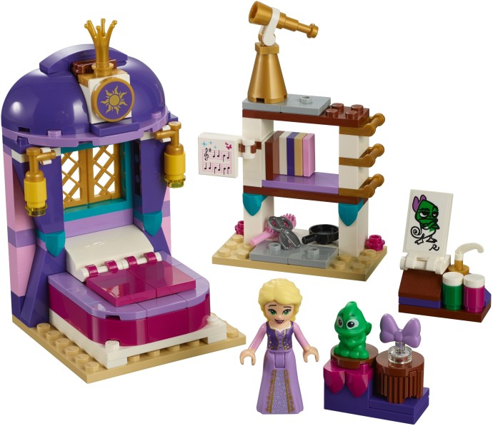 LEGO® Rapunzel's Castle Bedroom