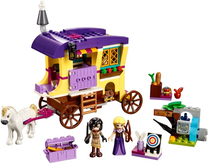 LEGO® Rapunzel's Travelling Caravan