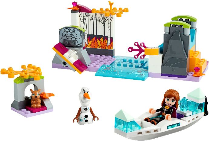 LEGO® Anna's Canoe Expedition