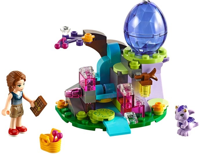 LEGO® Emily Jones & the Baby Wind Dragon