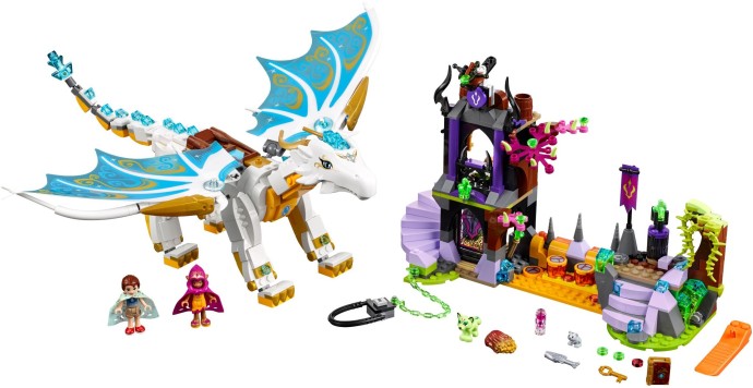 LEGO® Queen Dragon's Rescue