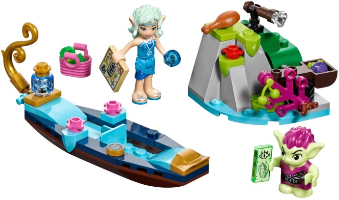 LEGO® Naida's Gondola & the Goblin Thief