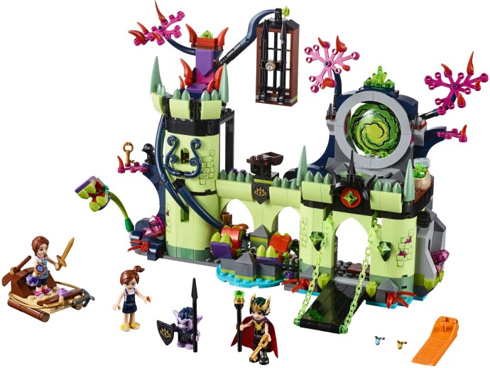 LEGO® Breakout from the Goblin King's Fortress