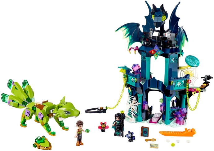 LEGO® Noctura's Tower & the Earth Fox Rescue 