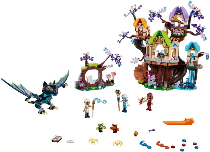 LEGO® The Elvenstar Tree Bat Attack