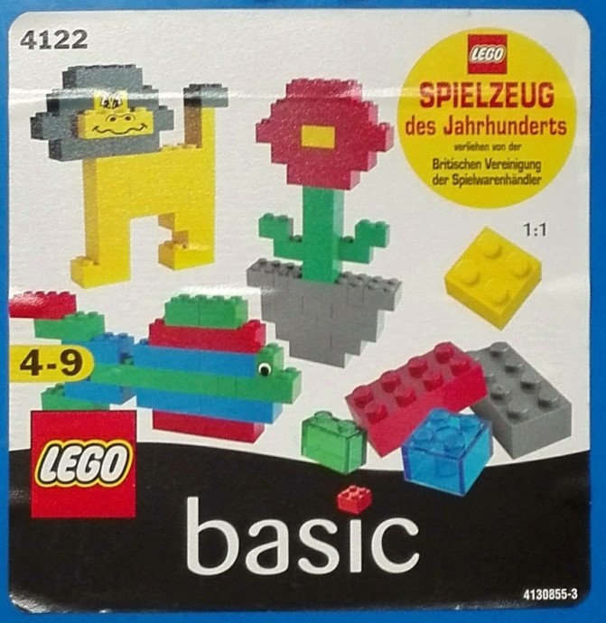 LEGO® Basic Building Set, 4+