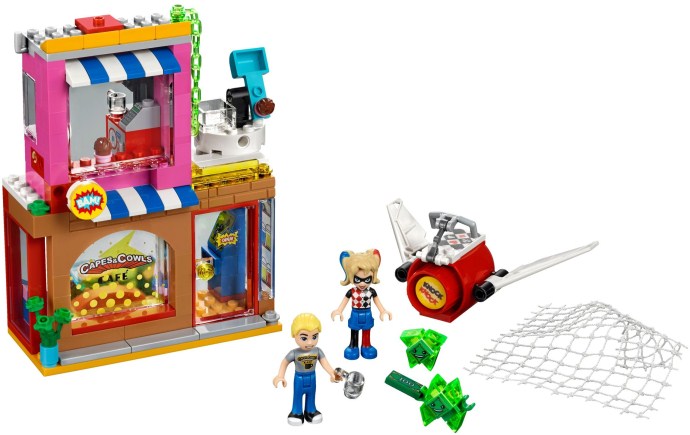 LEGO® Harley Quinn to the Rescue