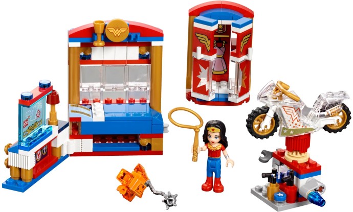 LEGO® Wonder Woman Dorm Room