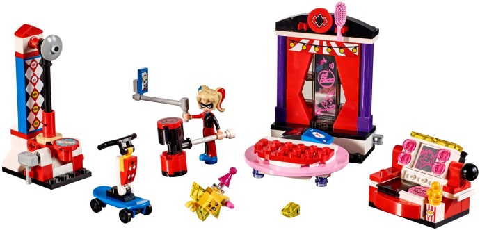 LEGO® Harley Quinn Dorm