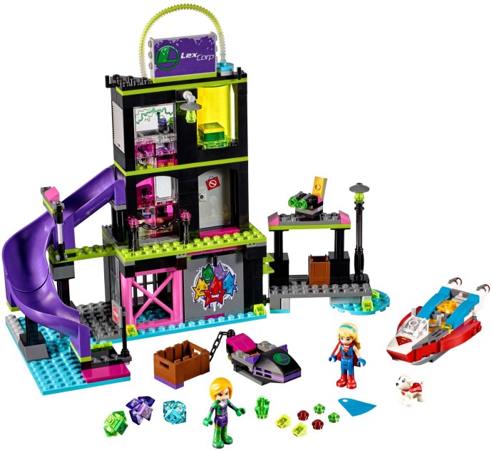LEGO® Lena Luthor Kryptomite Factory