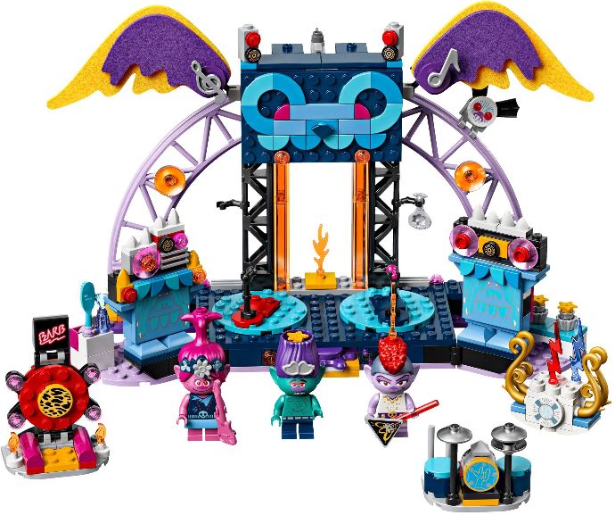 LEGO® Volcano Rock City Concert