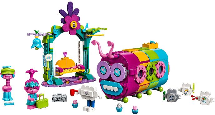 LEGO® Rainbow Caterbus