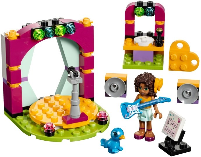 LEGO® Andrea's Musical Duet