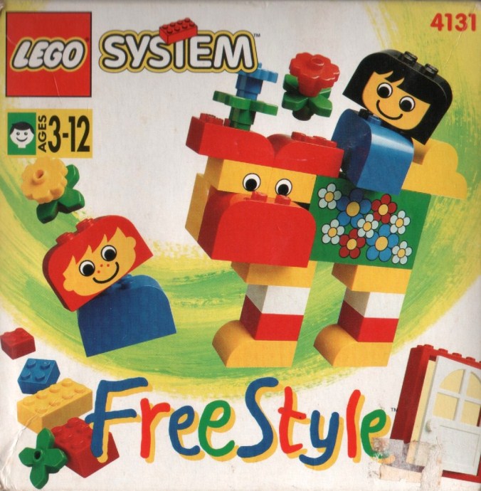 LEGO® Freestyle Building Set, 3+