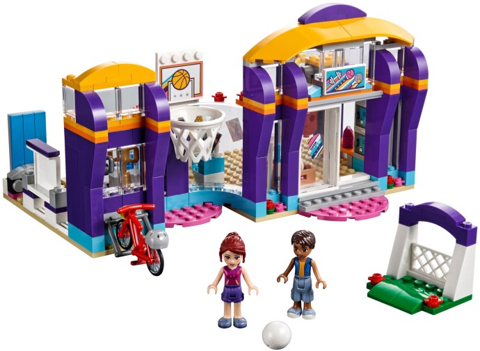 LEGO® Heartlake Sports Centre
