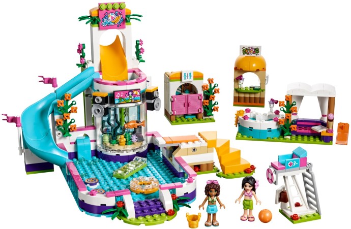 LEGO® Heartlake Summer Pool