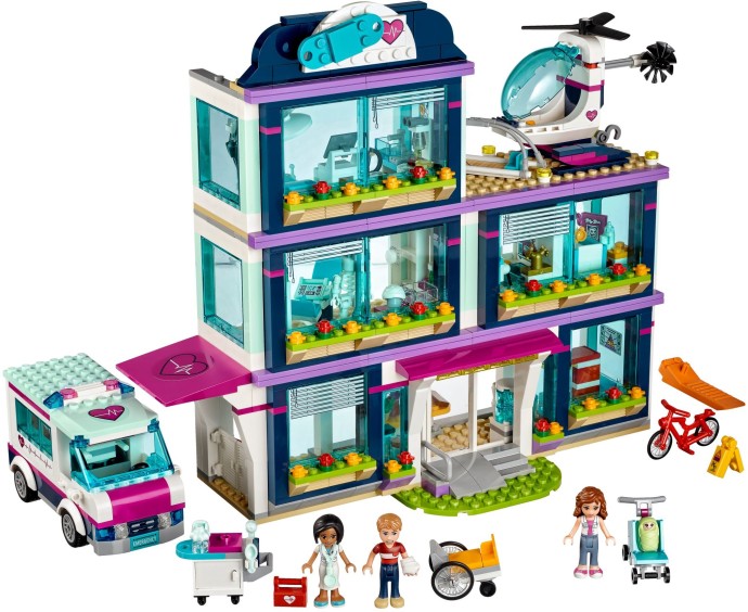 LEGO® Heartlake Hospital