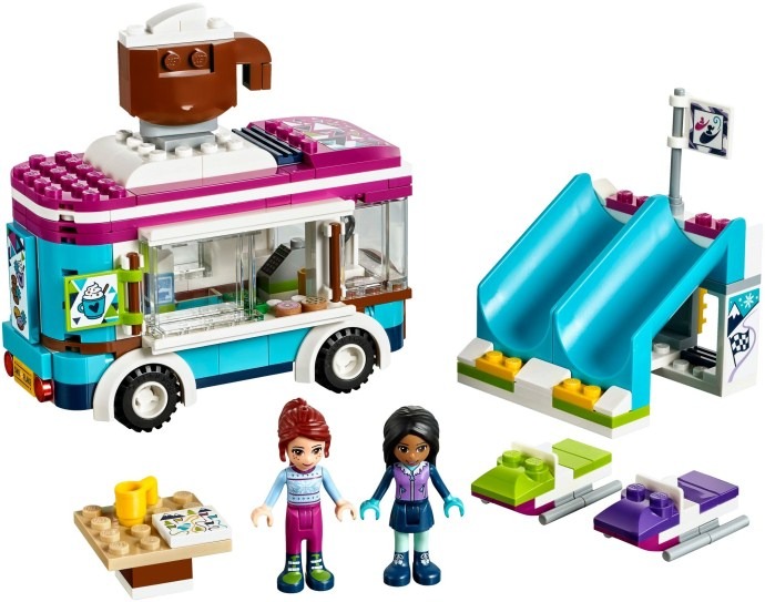 LEGO® Snow Resort Hot Chocolate Van