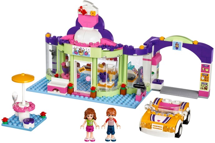 LEGO® Heartlake Frozen Yogurt Shop