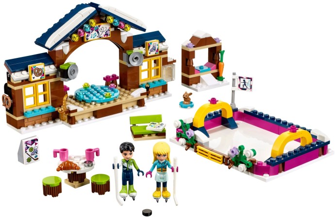 LEGO® Snow Resort Ice Rink