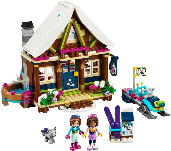 LEGO® Snow Resort Chalet