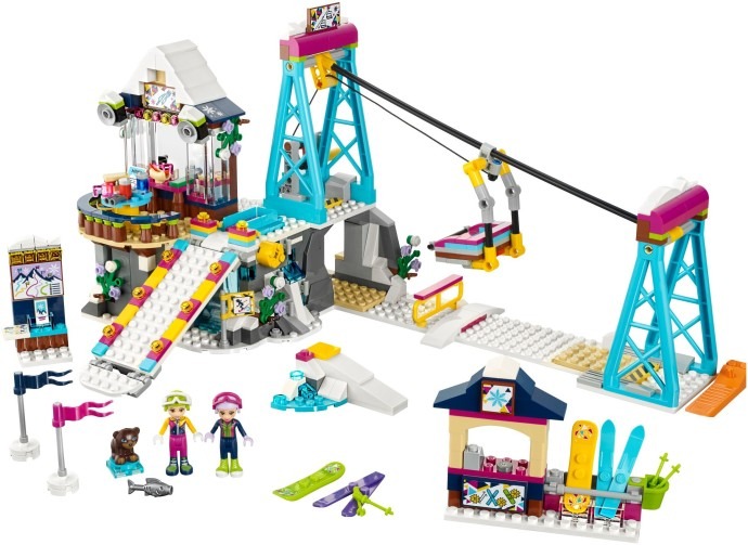 LEGO® Snow Resort Ski Lift