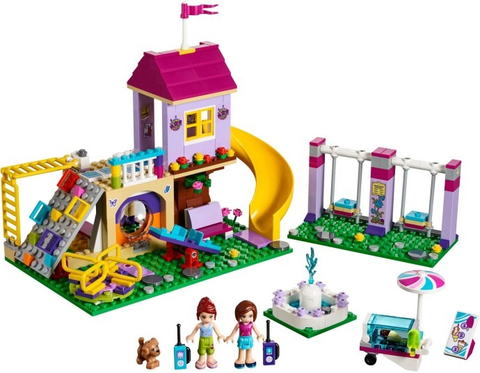 LEGO® Heartlake City Playground