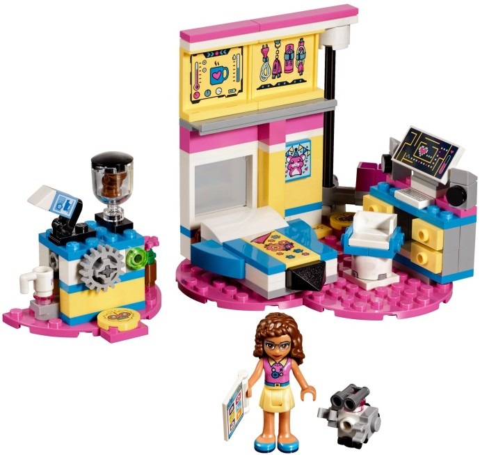 LEGO® Olivia's Deluxe Bedroom