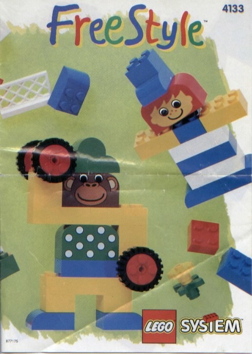 LEGO® Freestyle Bucket, 3+