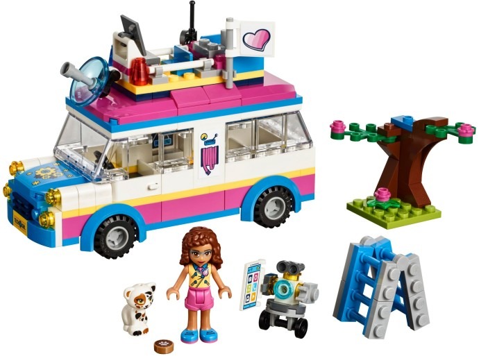 LEGO® Olivia's Mission Vehicle