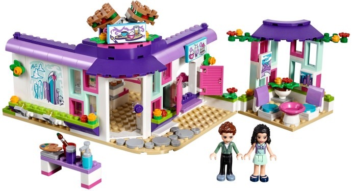 LEGO® Emma's Art Café