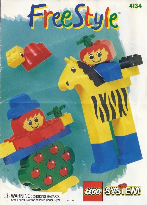LEGO® Freestyle Bucket, 3+