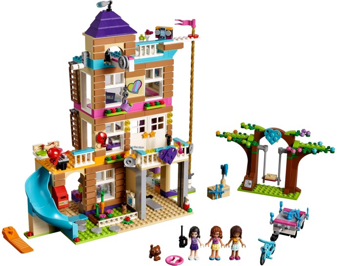 LEGO® Friendship House