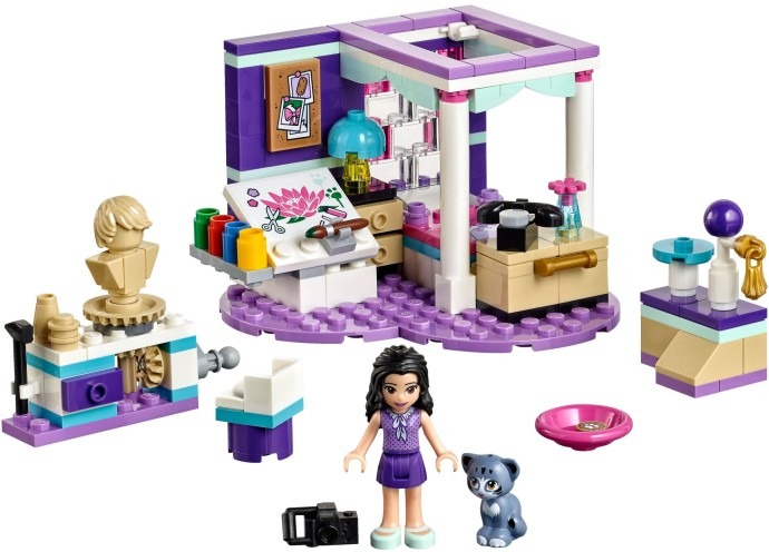 LEGO® Emma's Deluxe Bedroom