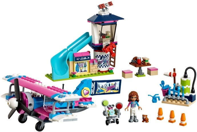 LEGO® Heartlake City Airplane Tour