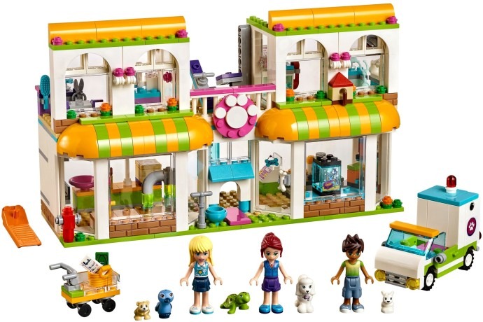 LEGO® Heartlake City Pet Centre