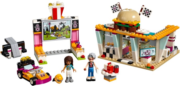 LEGO® Drifting Diner