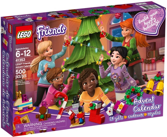 LEGO® Friends Advent Calendar