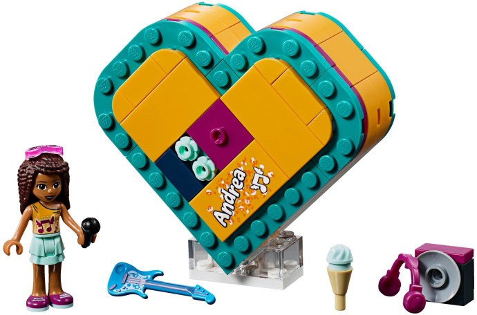 LEGO® Andrea's Heart Box